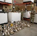 Fort Hood Soldiers prepare for Memorial Day display