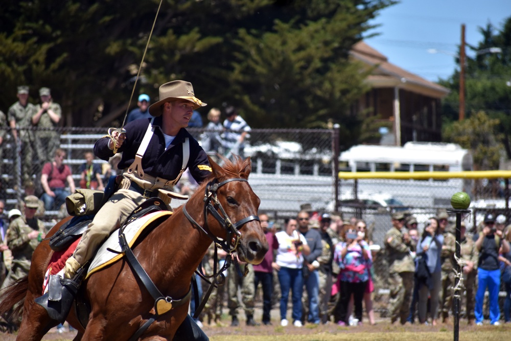 11th Cav rides again at Presidio of Monterey