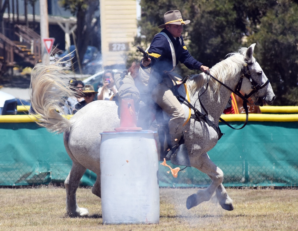 11th Cav rides again at Presidio of Monterey