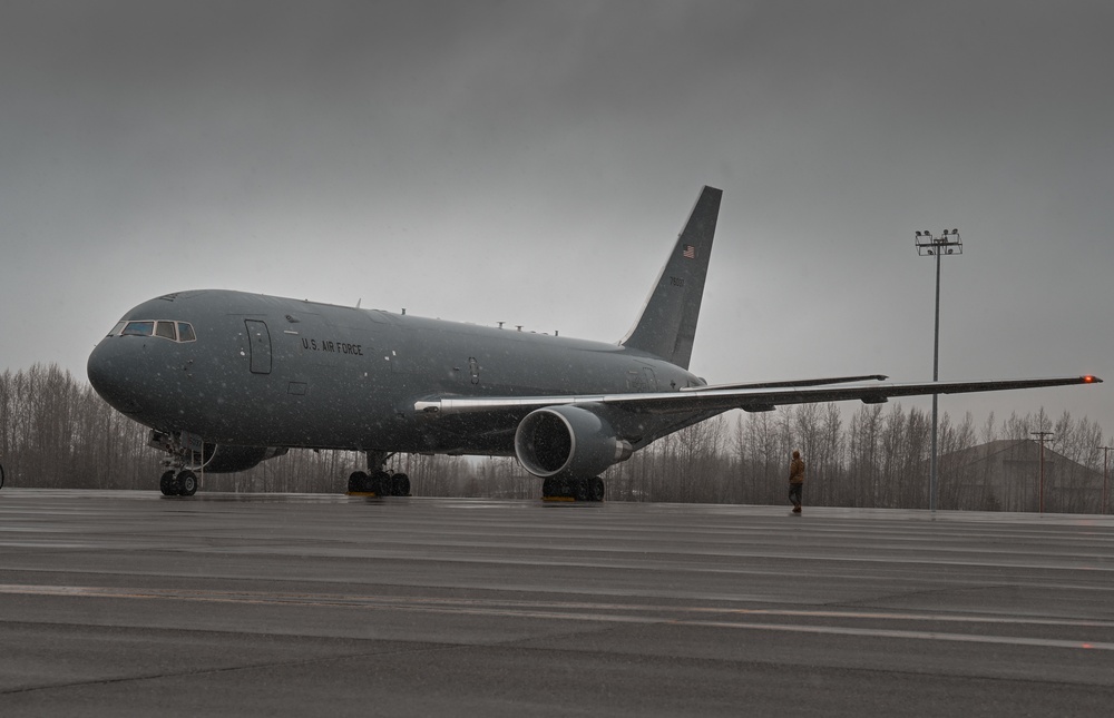 KC-46 Joins the fight