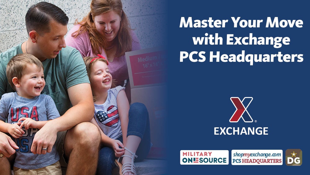 Master the Move! Army &amp; Air Force Exchange Service Makes PCS’ing Smooth