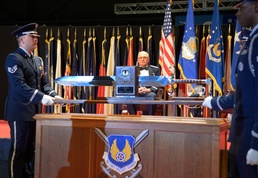 Bunch inducted into Order of the Sword