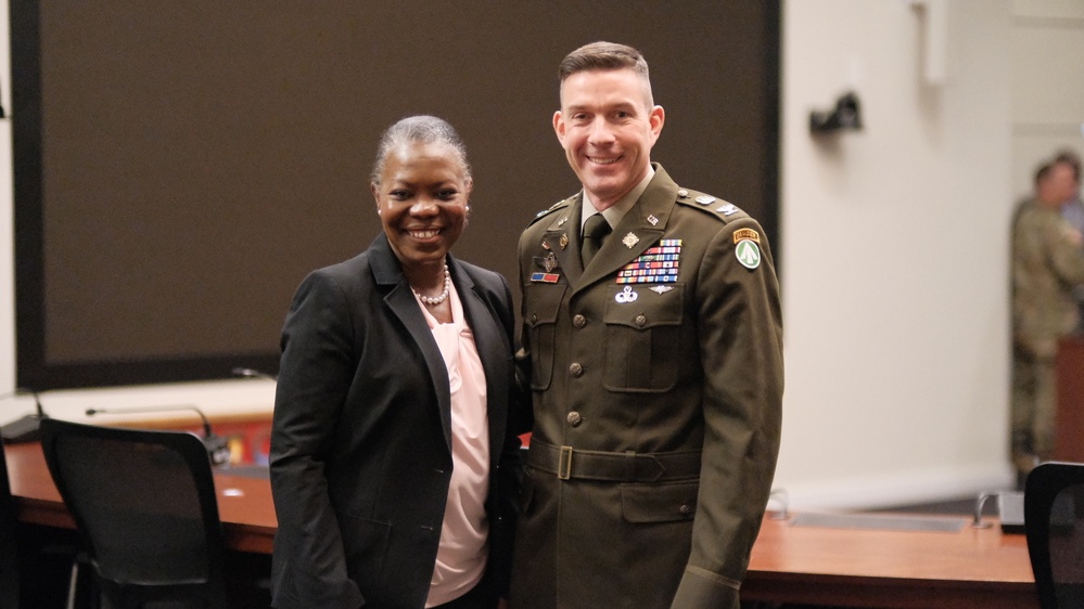 DVIDS - Images - 597th Transportation Brigade hosts SHARP leader ...