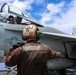 Abraham Lincoln conducts flight operations