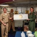 Abraham Lincoln Sailors present check