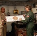 Abraham Lincoln commanding officer sign check