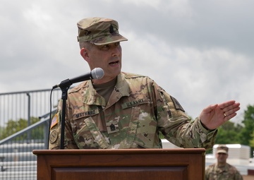 New commander sergeant major for 53rd Troop Command