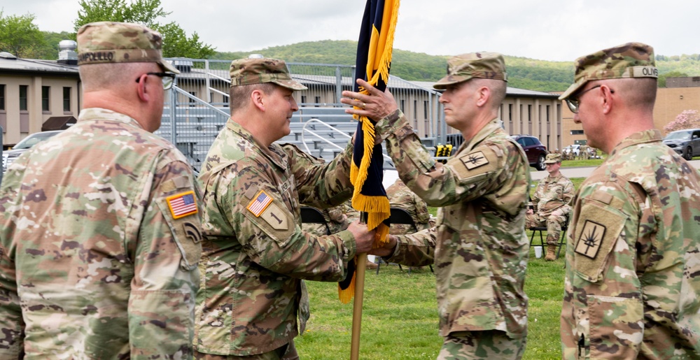 53rd Troop Command Change of Responsibility Ceremony