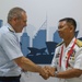 U.S. Coast Guard Pacific Area Commander and Command Master Chief explore commonality and purpose with other nations at the Indo Pacific 2022 conference