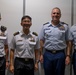 U.S. Coast Guard Pacific Area Commander and Command Master Chief explore commonality and purpose with other nations at the Indo Pacific 2022 conference