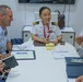 U.S. Coast Guard Pacific Area Commander and Command Master Chief explore commonality and purpose with other nations at the Indo Pacific 2022 conference