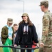 Paratroopers Spend Afternoon with Orphans