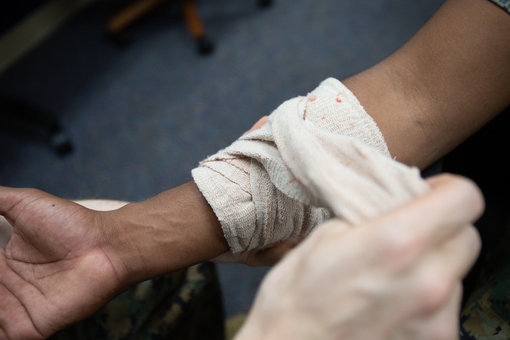 Tactical Combat Casualty Care