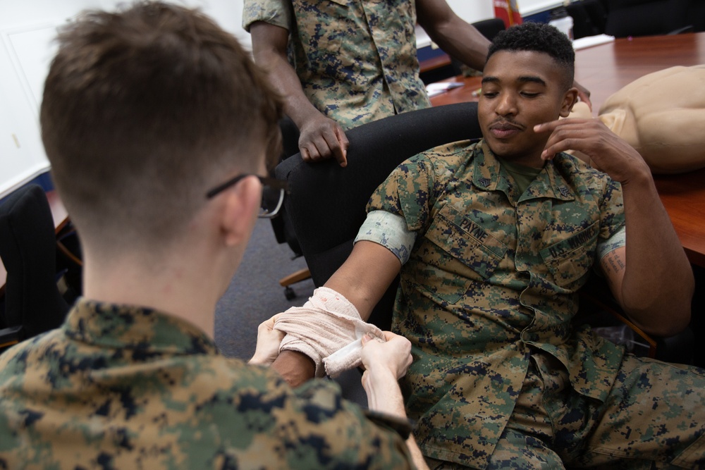 Tactical Combat Casualty Care