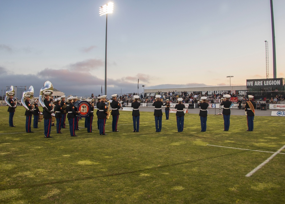 Marine Band San Diego Performance