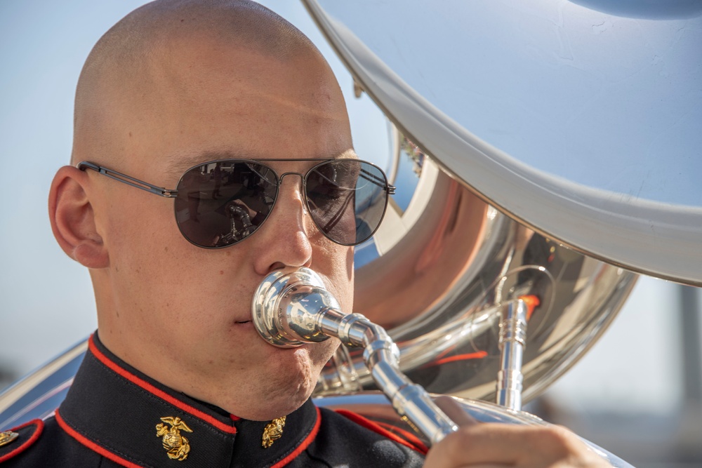 Marine Band San Diego Performance