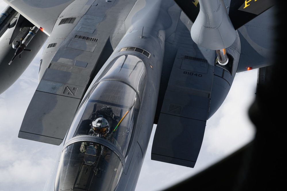 DVIDS - Images - Air refueling ops during RF-A 22-1 [Image 2 of 8]