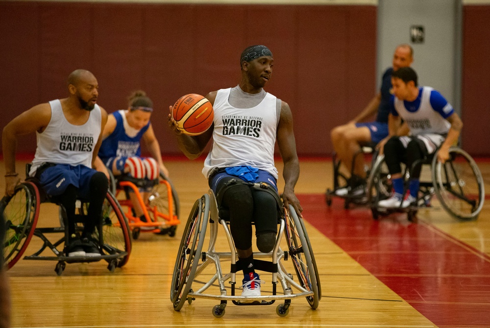 Invictus Games Team U.S. Training Camp – Wheelchair Basketball