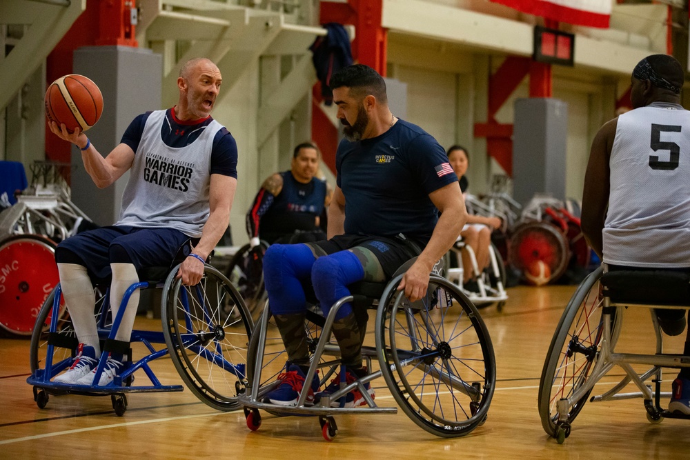 Invictus Games Team U.S. Training Camp – Wheelchair Basketball