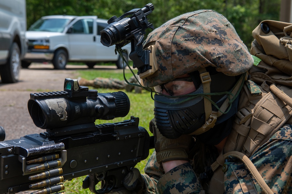 Reserve Marines Support Exercise Raven 22-5