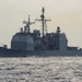 USS Ronald Reagan (CVN 76) PHOTOEX with USS Antietam and Japanese Navy
