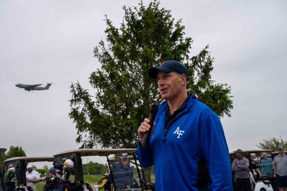 Dover AFB Airmen tee off at Bluesuiters Golf Tournament