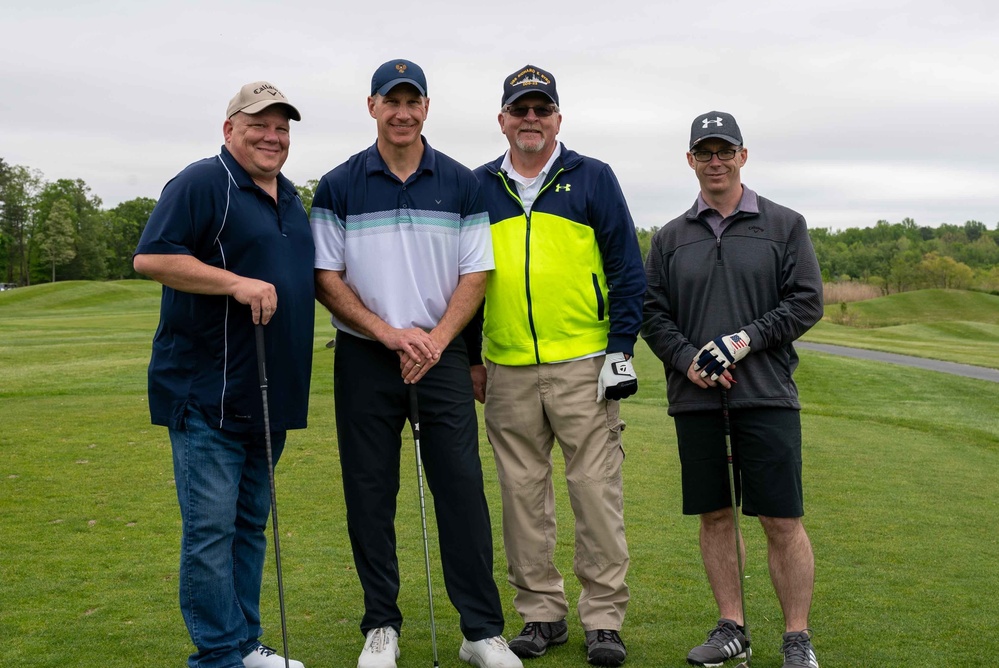 Dover AFB Airmen tee off at Bluesuiters Golf Tournament