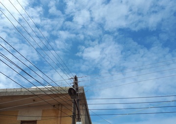 Power Restored in Neighborhoods of Raqqa City