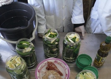 Women Food Processors Perfect Their Products