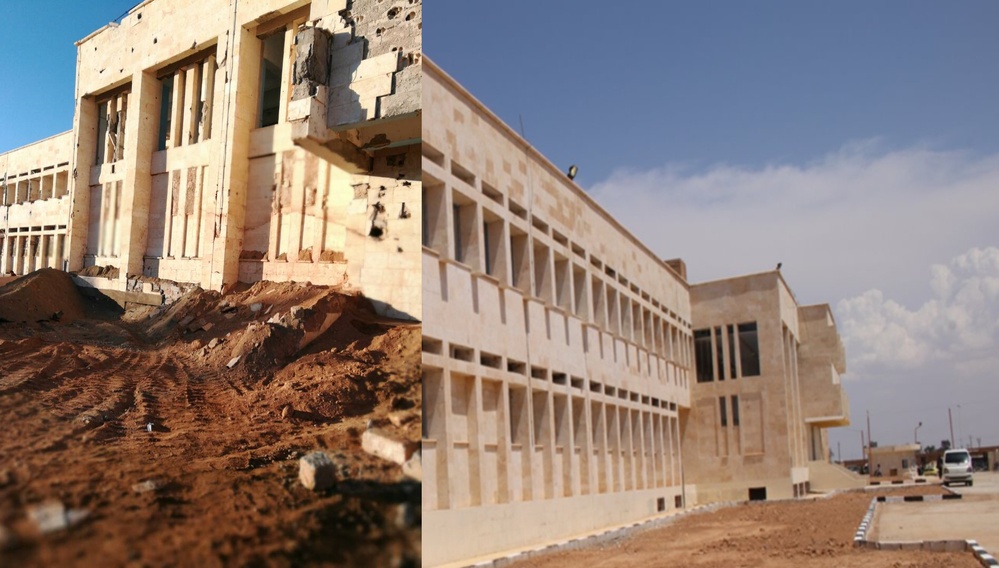 Rehabilitation of Tabqa Hospital