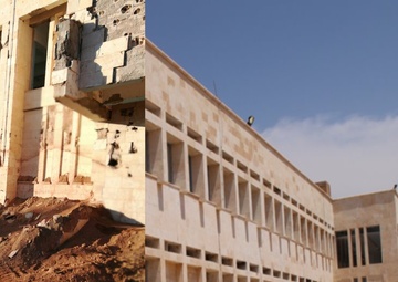 Rehabilitation of Tabqa Hospital