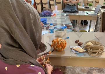 Women Artisans Learn Advanced Crafting Skills