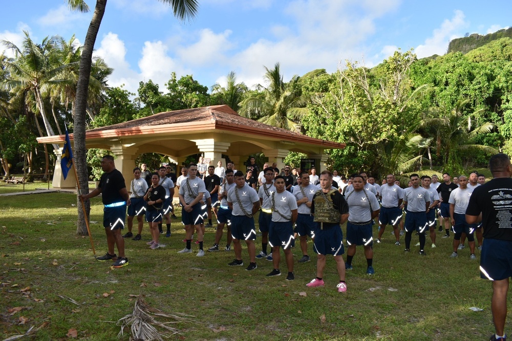 Guam Port Dawgs remember fallen Airmen in annual memorial run