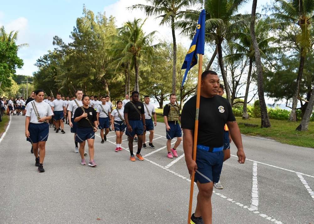 Guam Port Dawgs remember fallen Airmen in annual memorial run