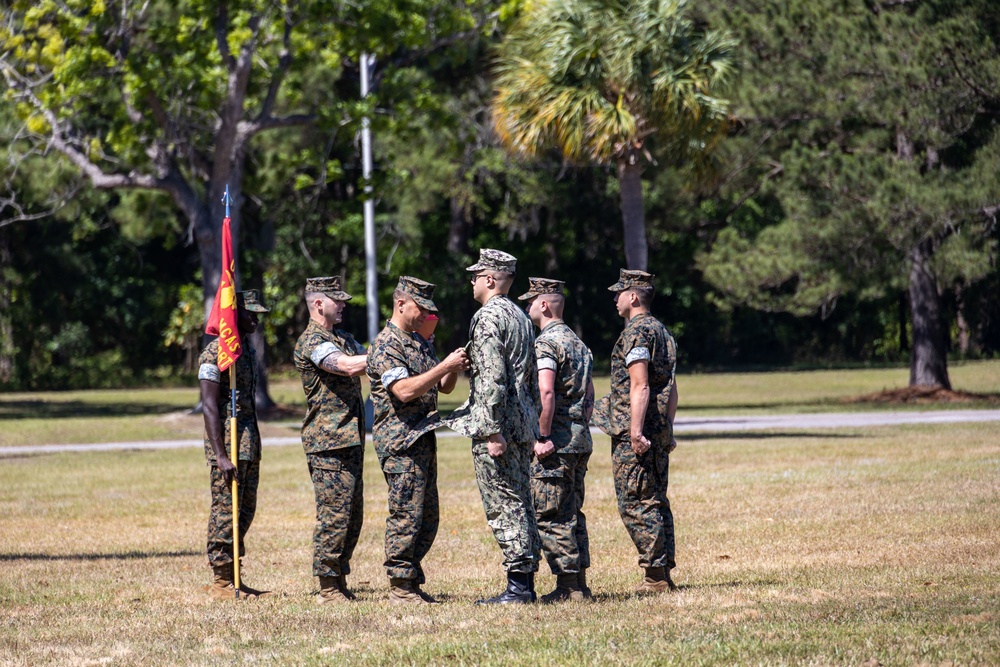 Headquarters and Headquarters Squadron Award Ceremony