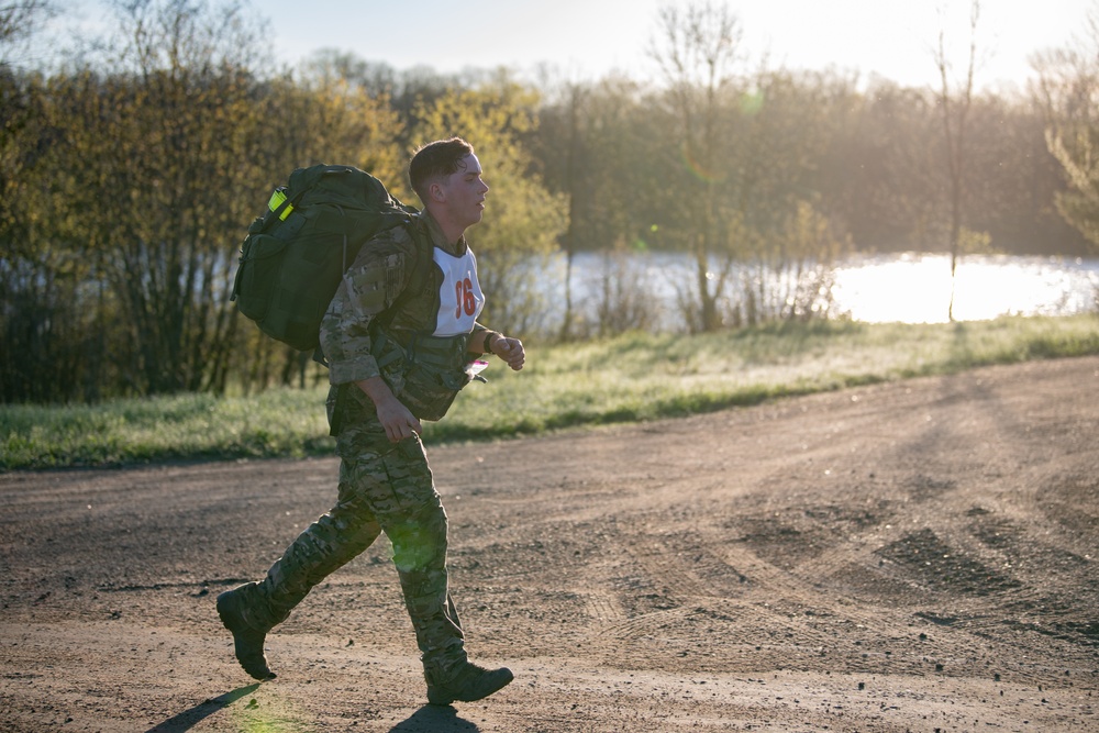 The Midwest’s Best compete in 2022 Region IV Best Warrior Competition