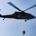 The 3rd Combat Aviation Brigade conducts hoist training during Guardian Response 22