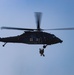 The 3rd Combat Aviation Brigade conducts hoist training during Guardian Response 22