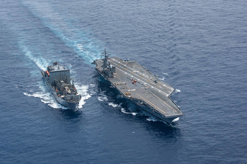 DVIDS - Images - USS Ronald Reagan (CVN 76) Conducts Replenishment-At ...