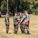 Headquarters and Headquarters Squadron Award Ceremony