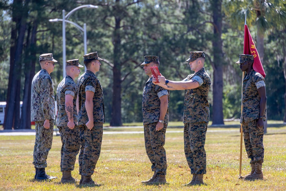 Headquarters and Headquarters Squadron Award Ceremony