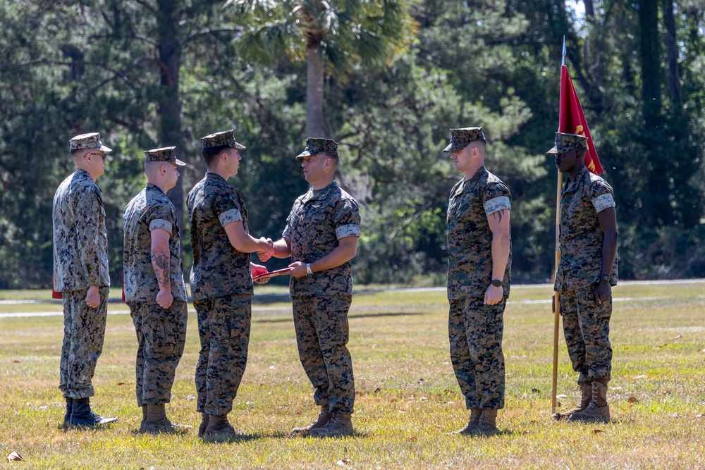 Headquarters and Headquarters Squadron Award Ceremony