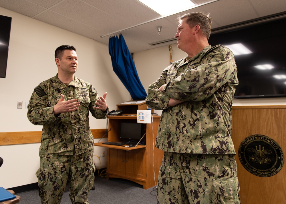 TRFB Sailor Receives Award