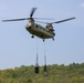 The 3rd Combat Aviation Brigade conducts sling load operations during Guardian Response 22