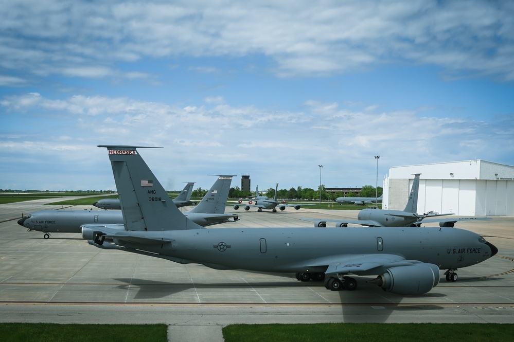 155th ARW taxiing