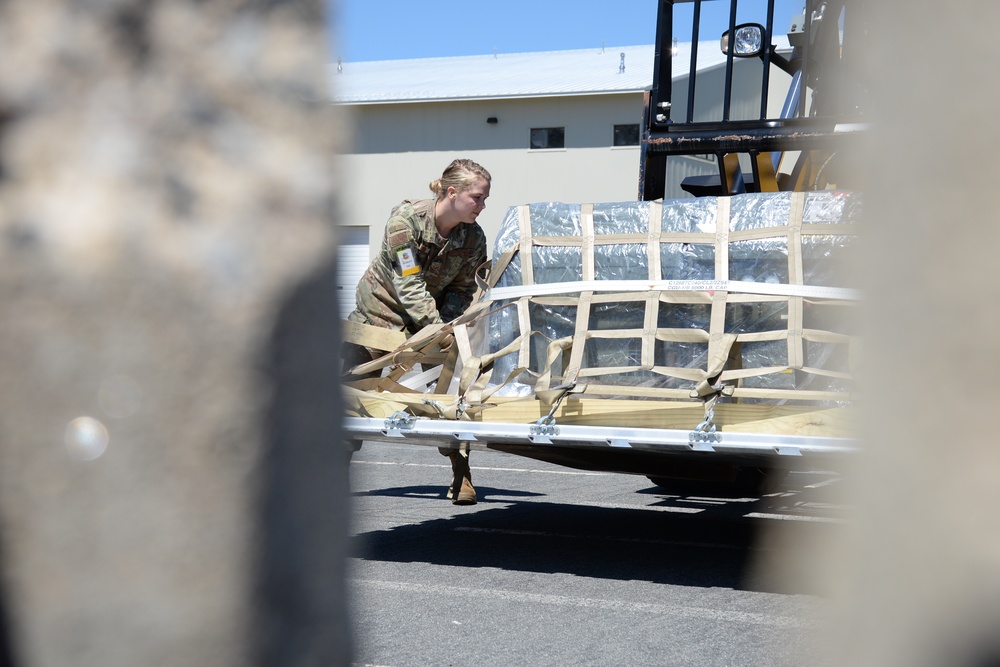 157th ARW Large Readiness Exercise