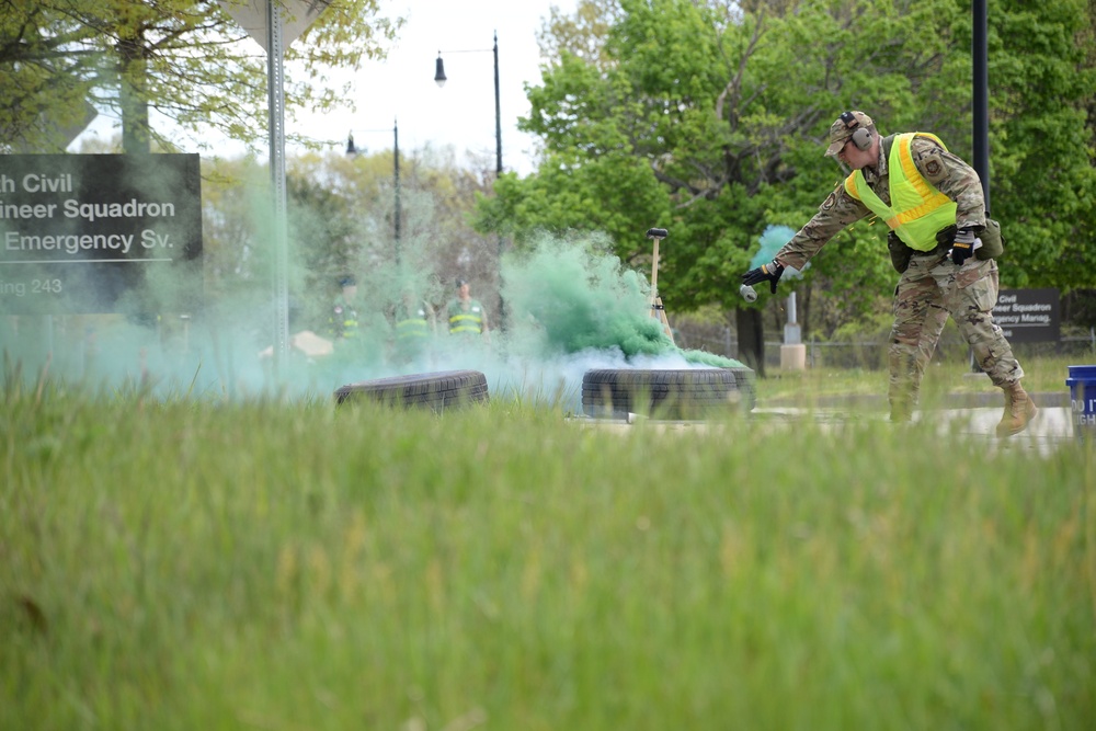 157th ARW Large Readiness Exercise