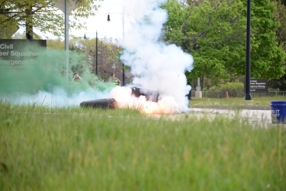 157th ARW Large Readiness Exercise