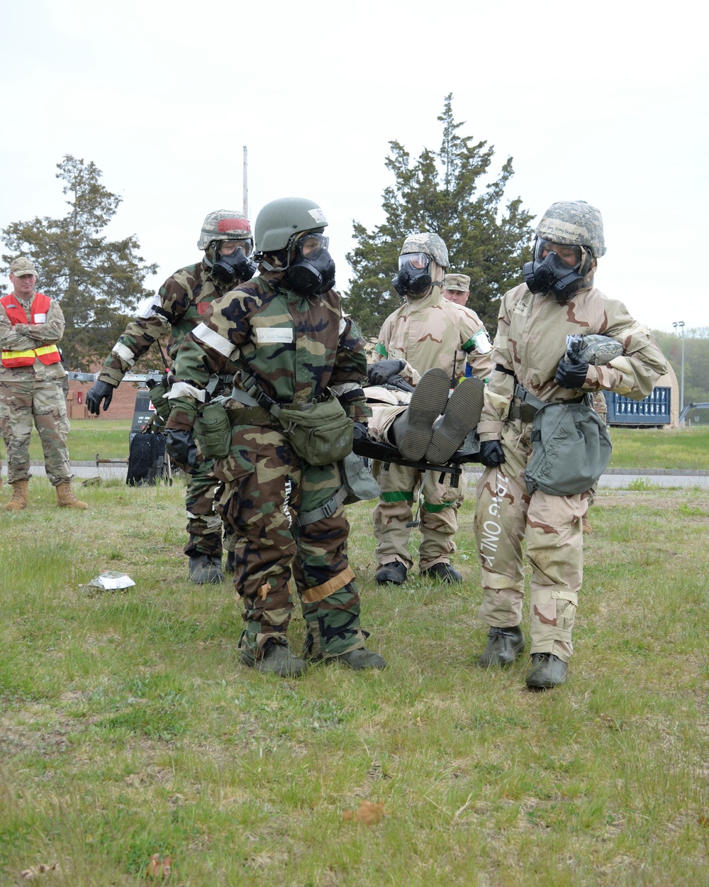 157th ARW Large Readiness Exercise