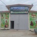 Exterior of the newly-established chick hatchery in Hasakah